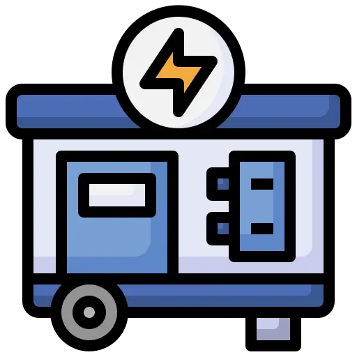 Planned Power Backup at Mittal Matunga East